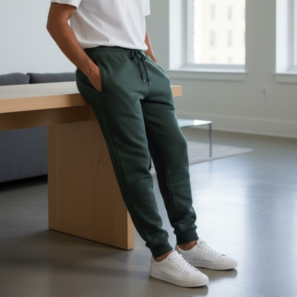 Jogger Pants Hunter Green Sz XL NWT